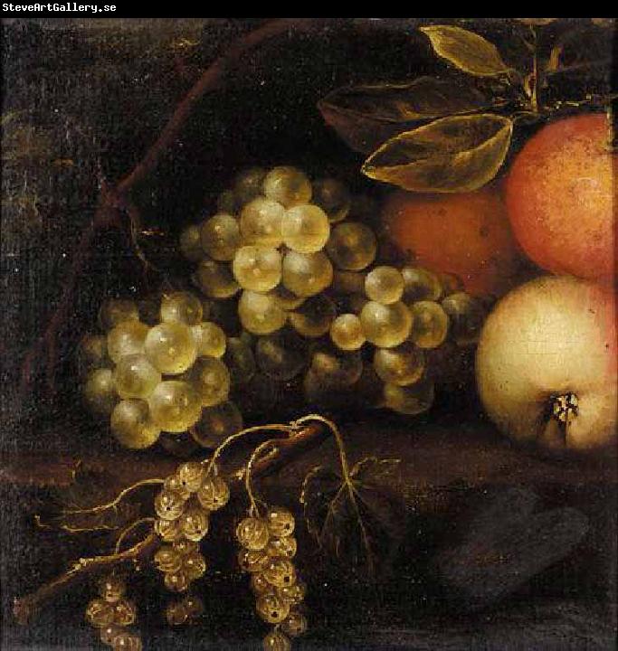 John Nost Sartorius Still life of fruits